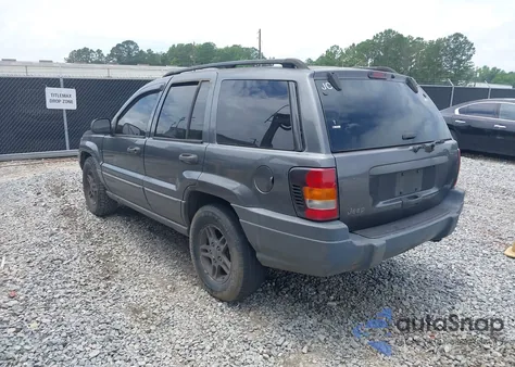 2002 Jeep Grand Cherokee Laredo z USA, uszkodzony, nr VIN 1J4GX48SX2C246198